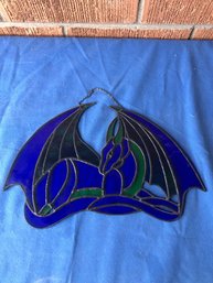 Dragon Stained Glass