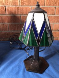 Stained Glass Lamp - 11T