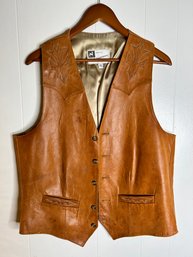 Scully Leatherware Vest