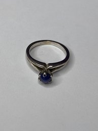 Blue Stone Ring