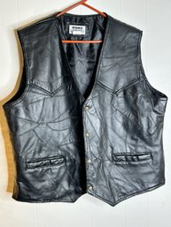 Duke Leather Vest