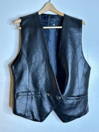 ZZ Lee Leather Vest
