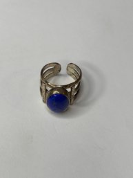 Blue Stone .925 Ring