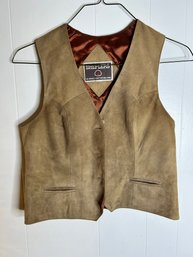 Sheplers Leather Vest
