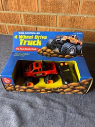 Wired Remote Truck