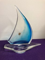 Murano Glass Sailboat