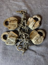 Locks - 4 - 3 X 3.5