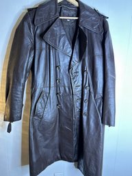 Rocky Mountain Leather Trench-coat