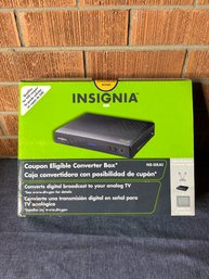 Insignia Converter Box- New