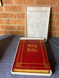 Bible In Light Up Box