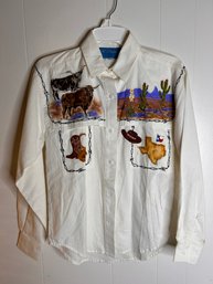 Ol Painted Western Shirt