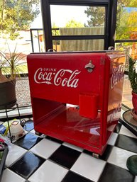 Coca Cola Freezer Box