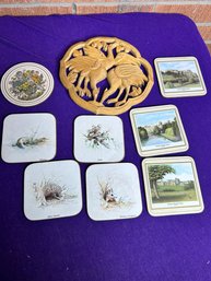 Trivet And Coasters