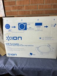 Ion USB Turntable - NIB