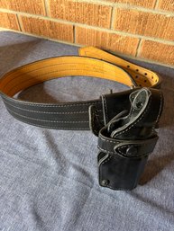 Belt  And Holster - 36