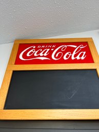 Coca Cola Chalk Board
