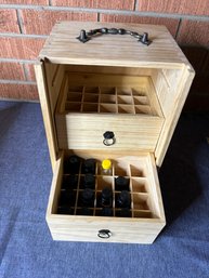 Oil Box With Essential Oils