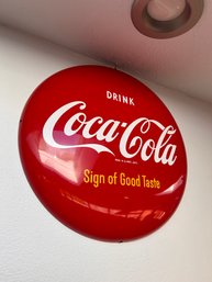 Coca Cola Sign - Porcelain