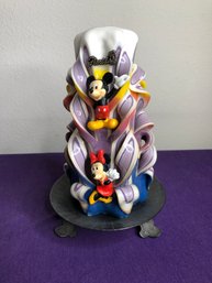 Vintage Disney Candle