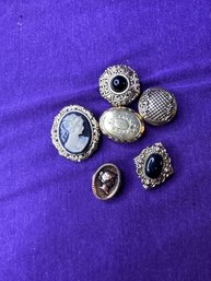 Vintage Bundle Of Button Covers