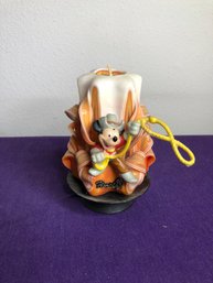 Vintage Mickey Candle