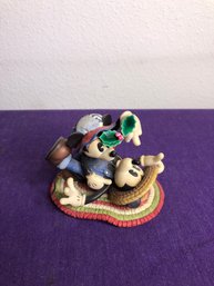 Mickey & Minnie Statue