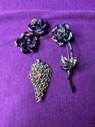 Vintage Bundle Of Jewelry  - Iridescent Set