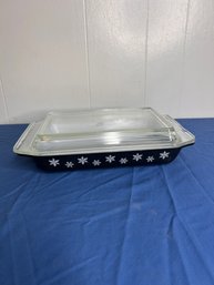 Pyrex Baking Dish With Lid