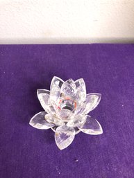 Shannon Crystal Candle Holder-2.5T