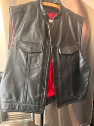 HAL Usa Leather Vest