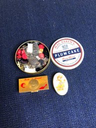 Tins And Buttons