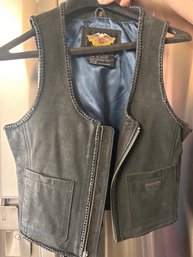 Harley Davidson Leather Vest