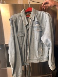 Harley Davidson Jean Jacket