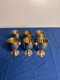 Silver Shot Glasses -2.5T