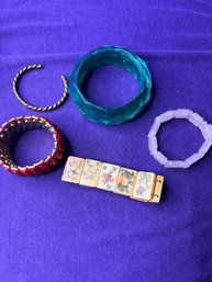 Vintage Bundle Of Bracelets