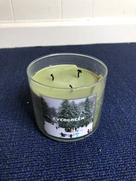 Evergreen Candle