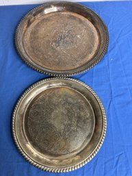 WM Rogers Plate And Unstamped Plate