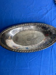 WM Rogers Platter