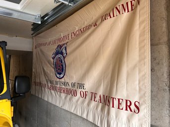 Brotherhood Of Locomotive Engineers Banner