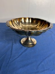 WM Rogers Pedestal Bowl