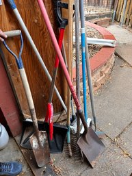 Bundle Of Yard Tools