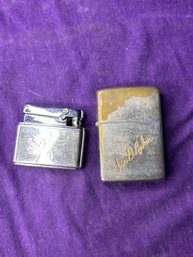 Two Vintage Lighters