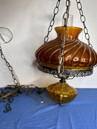 Vintage Hanging Lamp