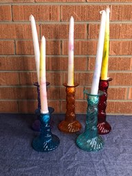Holiday Candle Holders