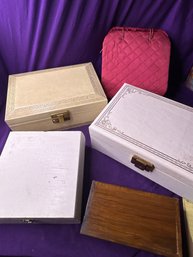 Bundle Of Jewelry Boxes