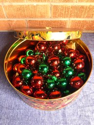 Red N Green Ornaments