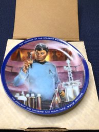 Star Trek Leonard McCoy Plate