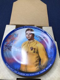 Star Trek James T Kirk Plate