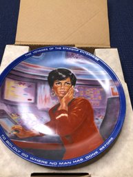 Star Trek Uhura Plate