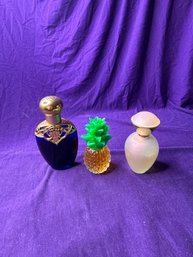 Three Perfumes